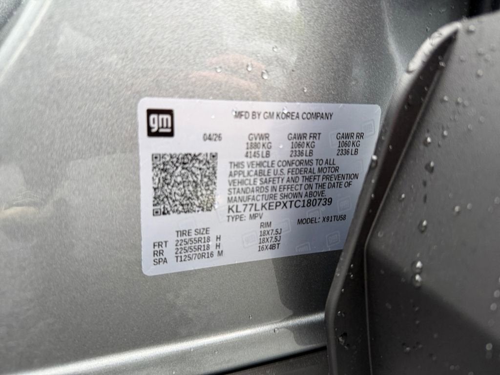 2026 Chevrolet Trax ACTIV