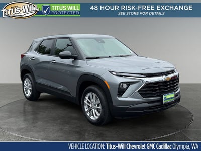 2026 Chevrolet Trailblazer LS