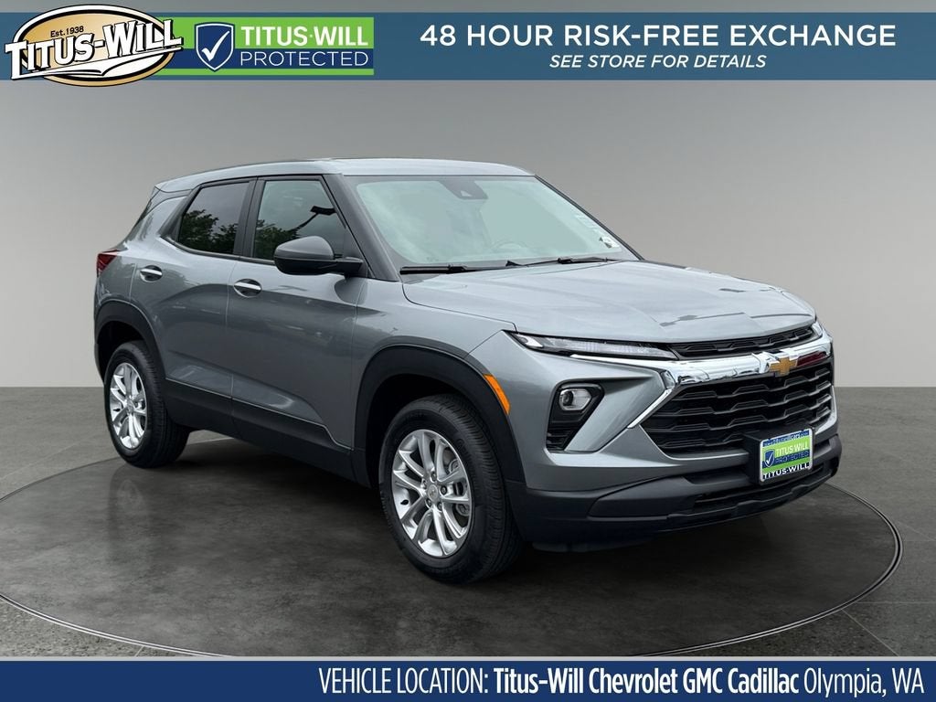 2026 Chevrolet Trailblazer LS
