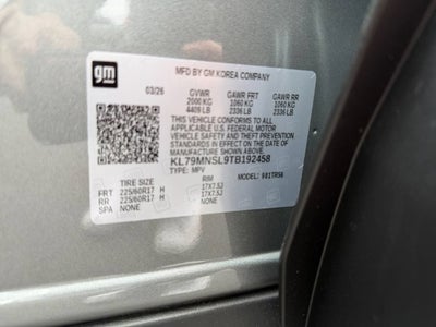 2026 Chevrolet Trailblazer LS