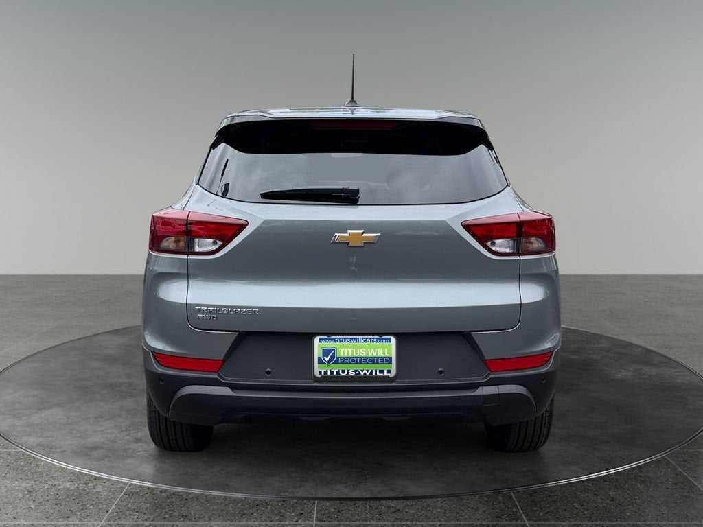 2026 Chevrolet Trailblazer LS