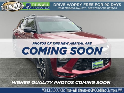 2023 Chevrolet Trailblazer RS