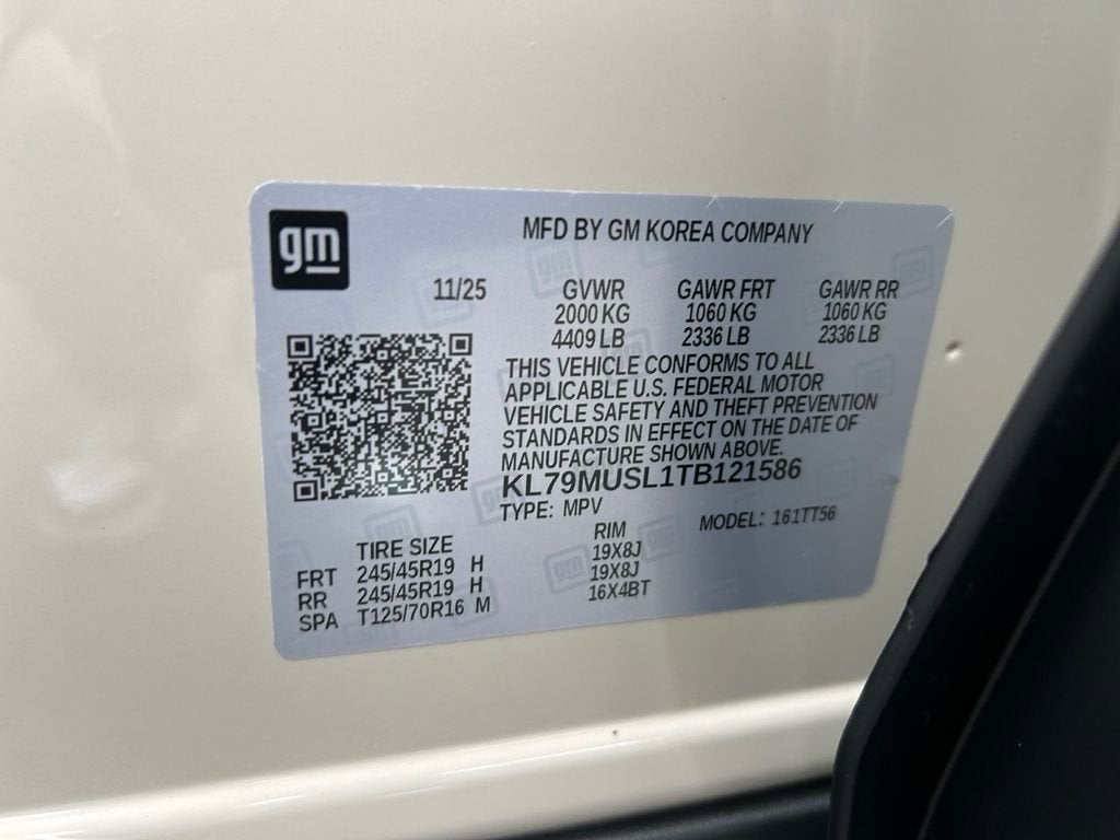 2026 Chevrolet Trailblazer RS