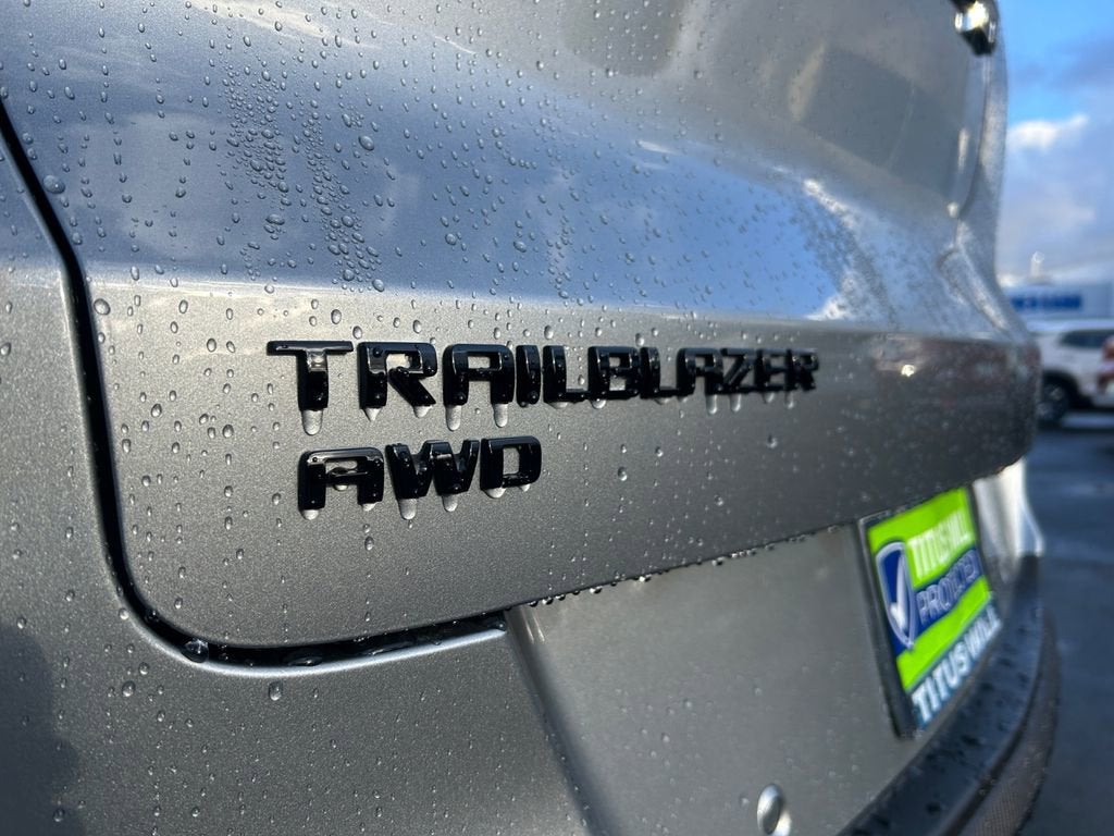 2026 Chevrolet Trailblazer RS