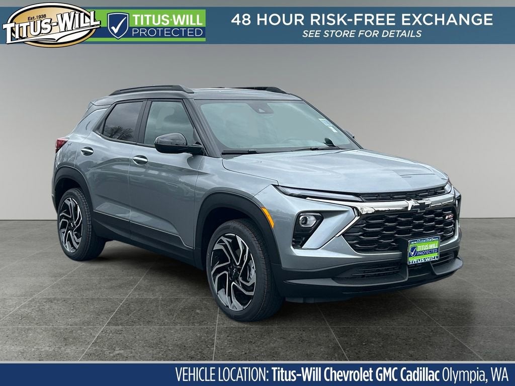 2026 Chevrolet Trailblazer RS