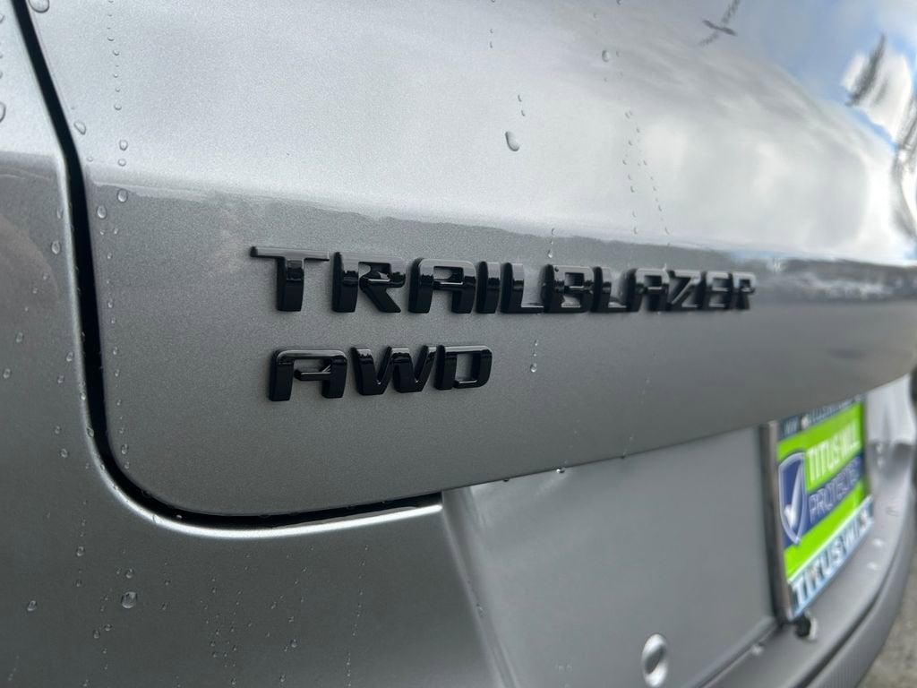 2026 Chevrolet Trailblazer RS