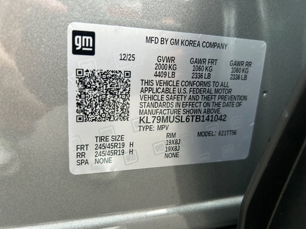 2026 Chevrolet Trailblazer RS