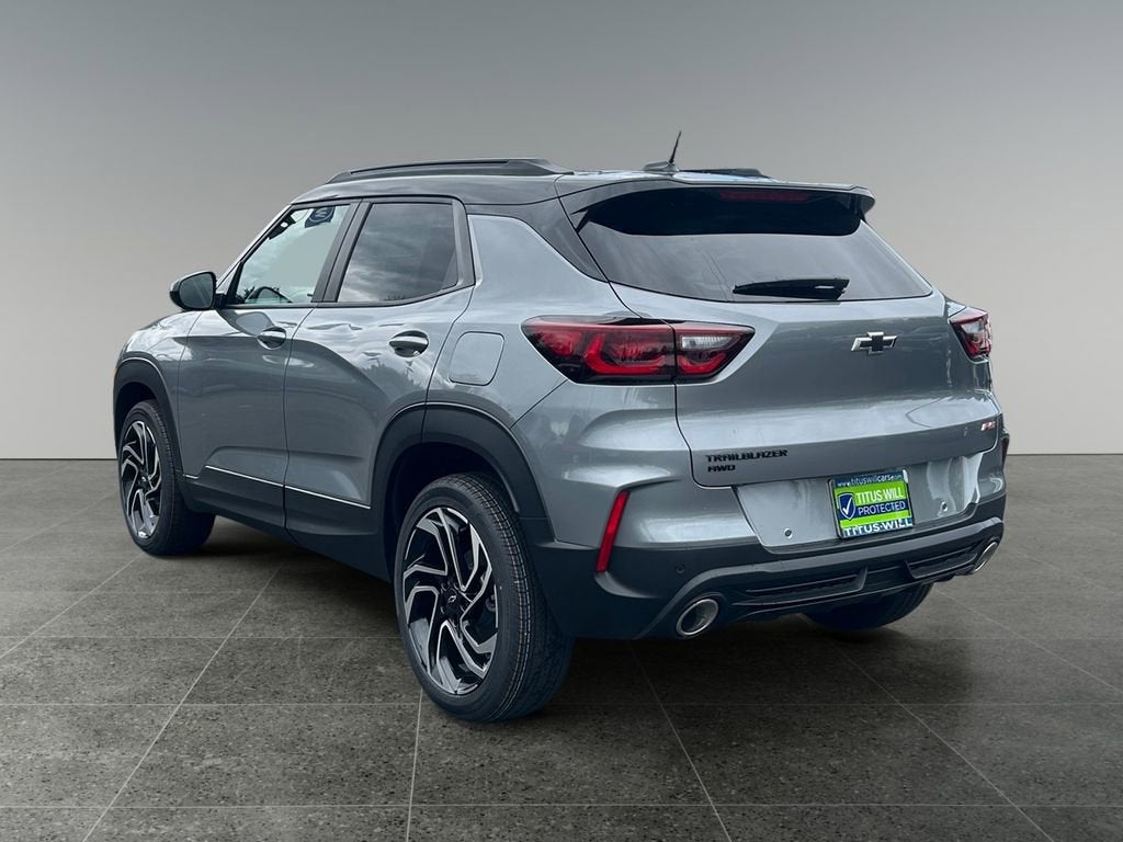 2026 Chevrolet Trailblazer RS