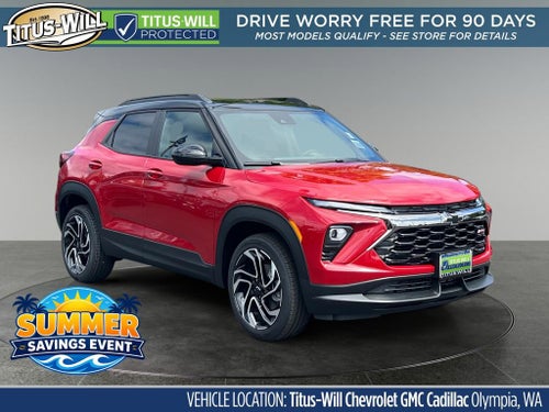 2026 Chevrolet Trailblazer RS