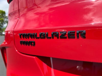 2026 Chevrolet Trailblazer RS