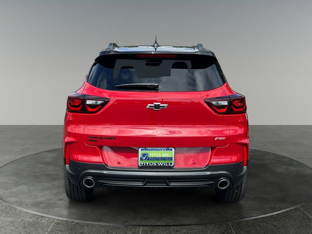 2026 Chevrolet Trailblazer RS