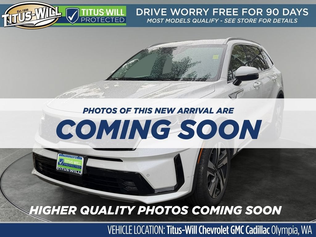 2023 Kia Sorento Hybrid EX