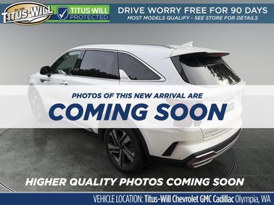 2023 Kia Sorento Hybrid EX