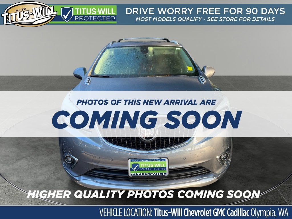2019 Buick Envision Premium