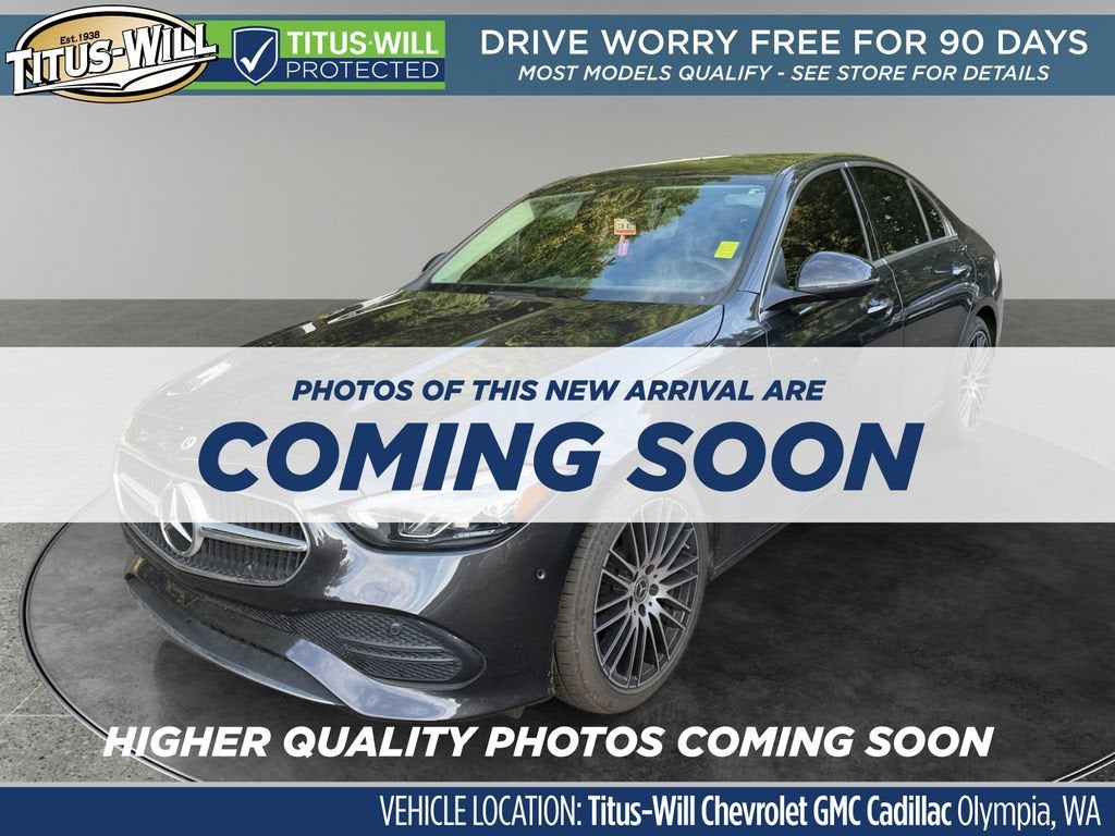 2023 Mercedes-Benz C 300 4MATIC® Sedan