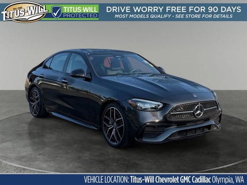 2025 Mercedes-Benz C 300 C 300