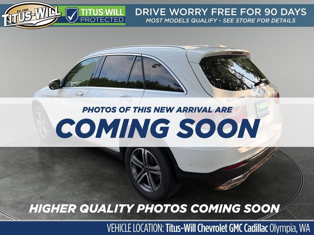 2021 Mercedes-Benz GLC 300 4MATIC® SUV