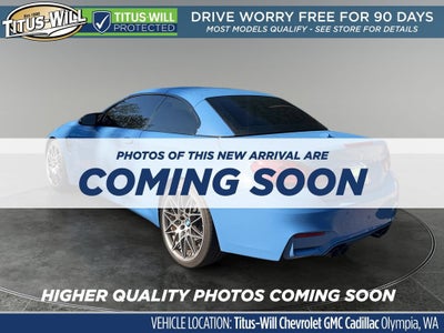 2020 BMW M4 Base
