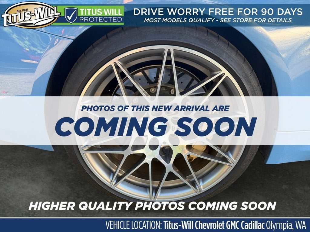 2020 BMW M4 Base