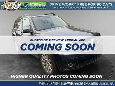 2011 Mercedes-Benz GLK 350 4MATIC®