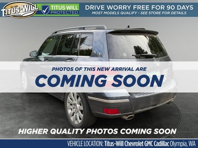 2011 Mercedes-Benz GLK 350 4MATIC®