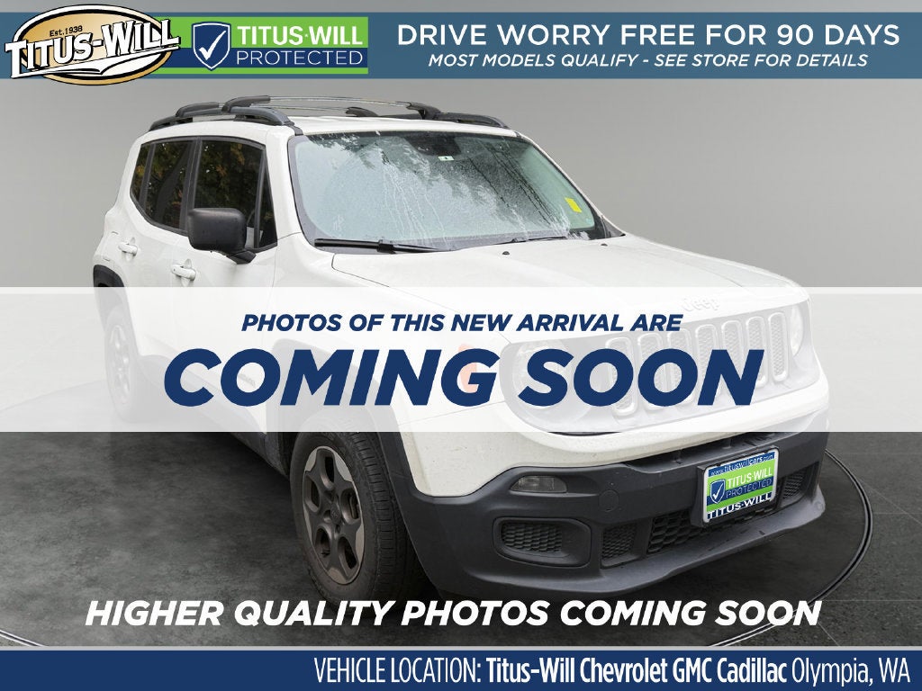 2017 Jeep Renegade Sport 4x4