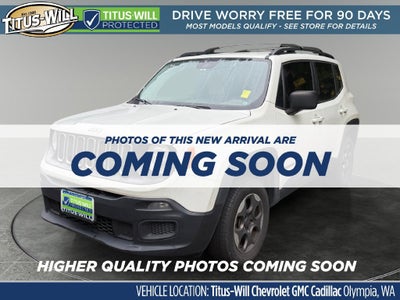 2017 Jeep Renegade Sport 4x4
