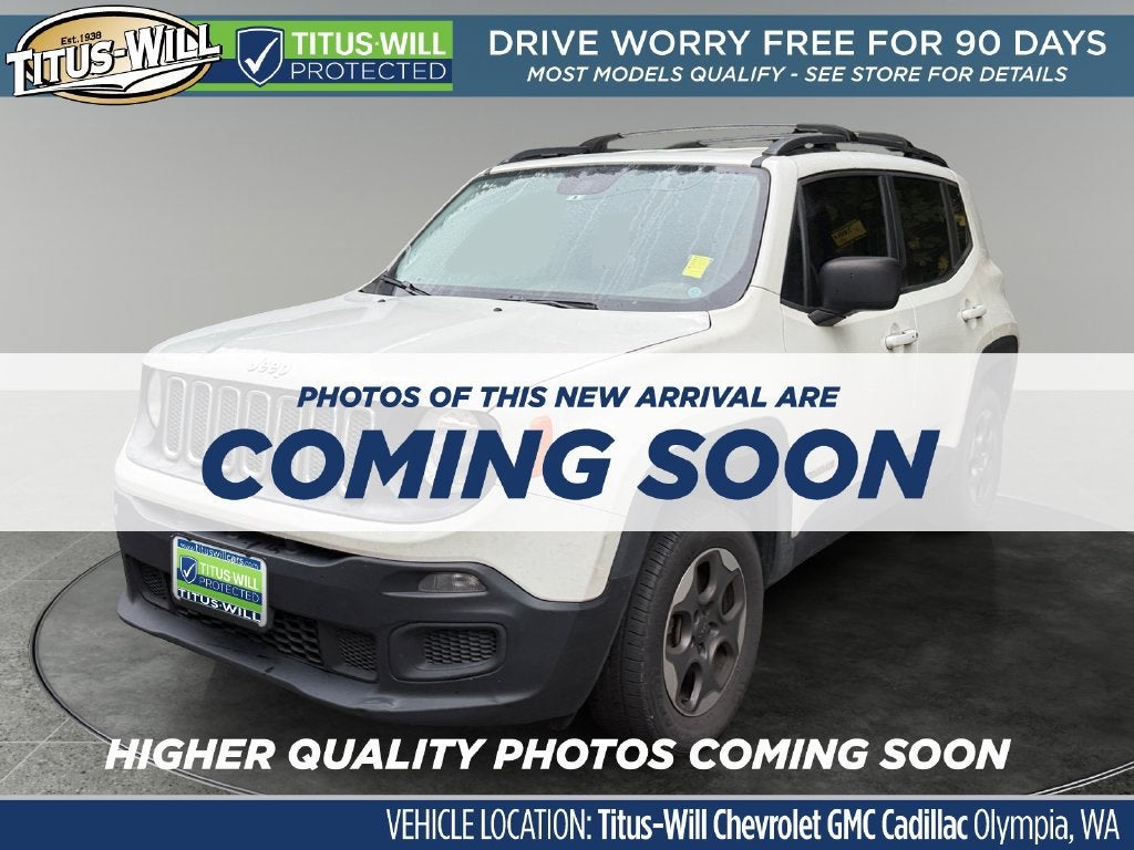2017 Jeep Renegade Sport 4x4