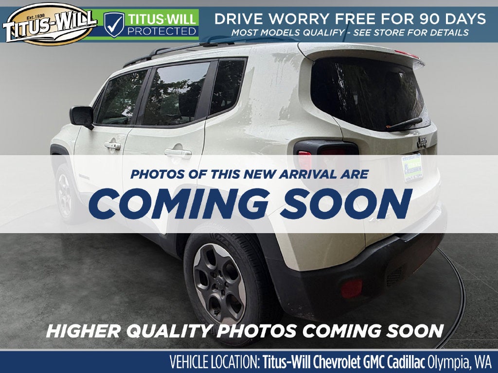 2017 Jeep Renegade Sport 4x4