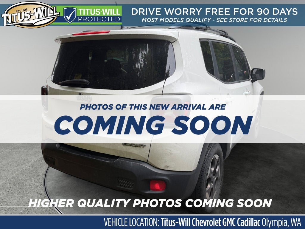 2017 Jeep Renegade Sport 4x4