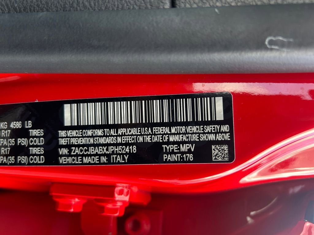 2018 Jeep Renegade Upland Edition