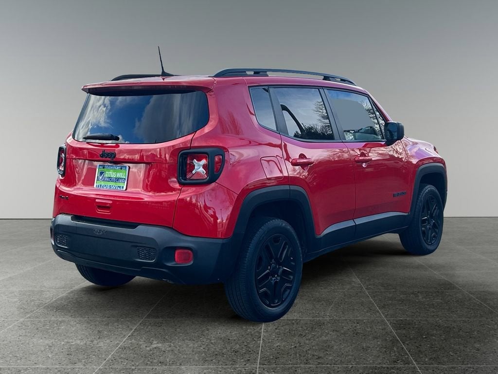 2018 Jeep Renegade Upland Edition
