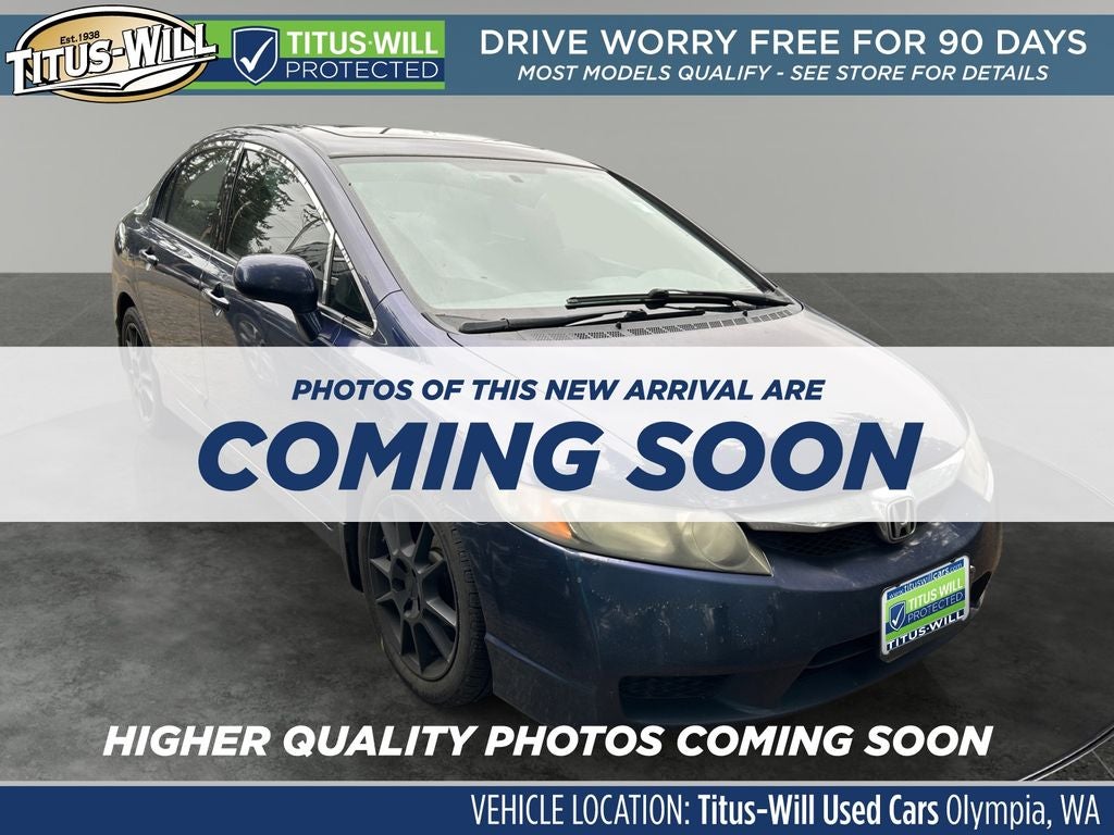 2009 Honda Civic EX