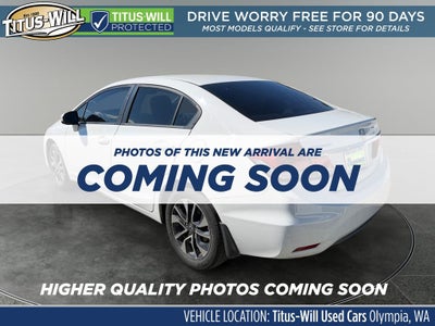 2014 Honda Civic EX