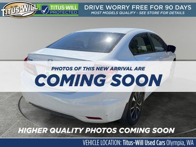 2014 Honda Civic EX