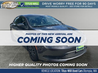 2015 Chrysler 200 LX