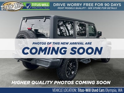 2022 Jeep Wrangler Unlimited Willys