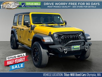 2019 Jeep Wrangler Unlimited Sport S