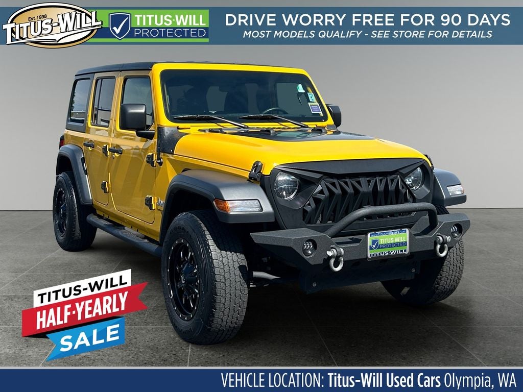 2019 Jeep Wrangler Unlimited Sport S