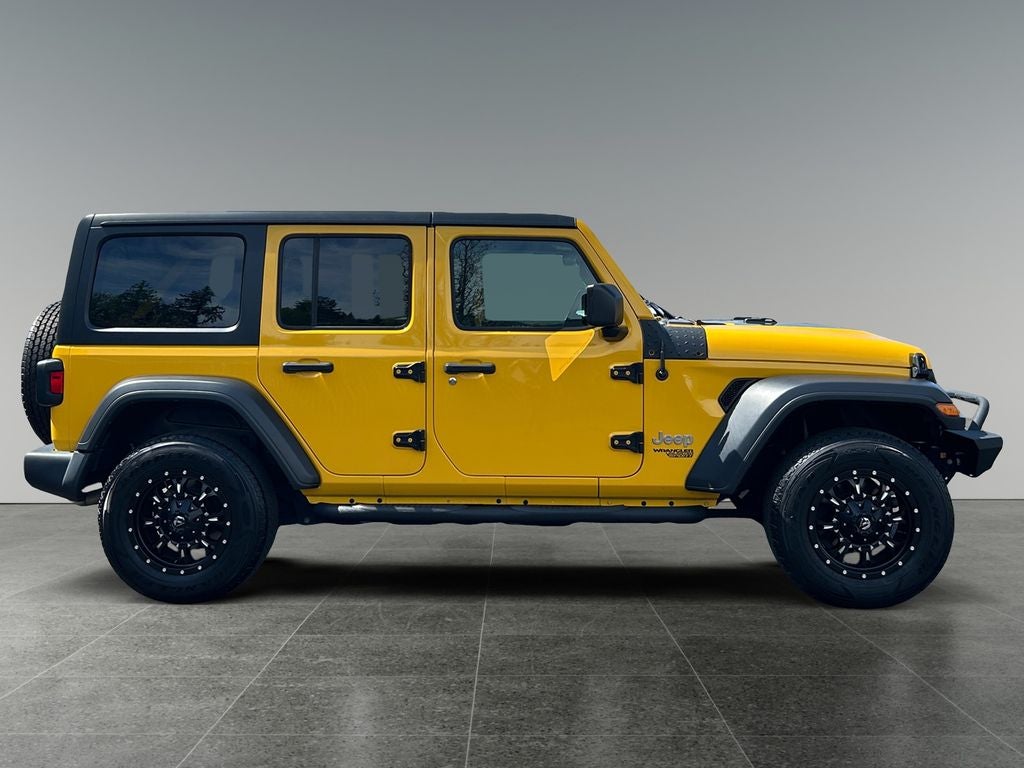 2019 Jeep Wrangler Unlimited Sport S