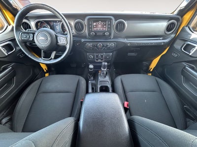 2019 Jeep Wrangler Unlimited Sport S