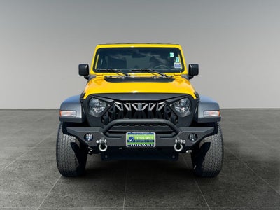2019 Jeep Wrangler Unlimited Sport S