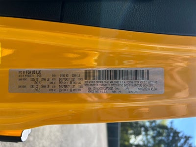 2019 Jeep Wrangler Unlimited Sport S