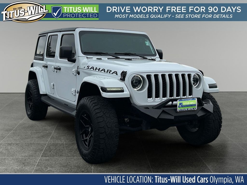 2023 Jeep Wrangler Sahara 4xe