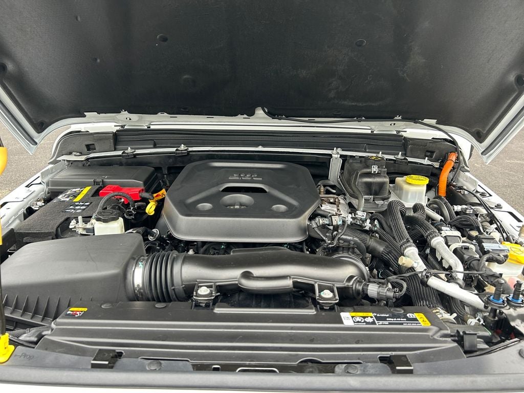 2023 Jeep Wrangler Sahara 4xe