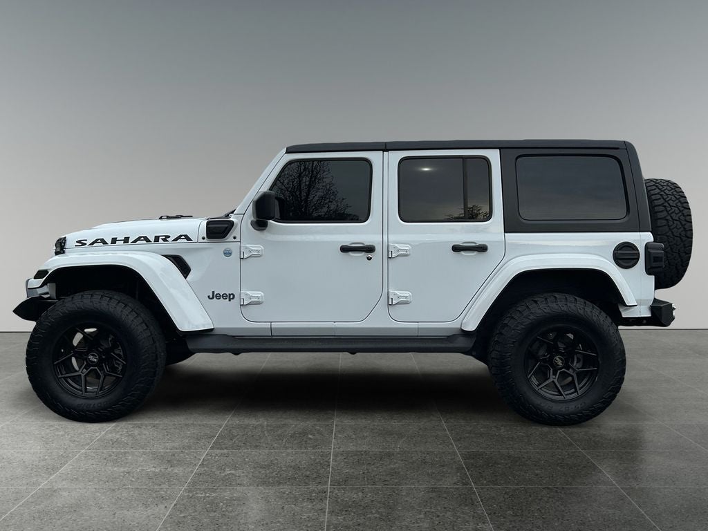 2023 Jeep Wrangler Sahara 4xe