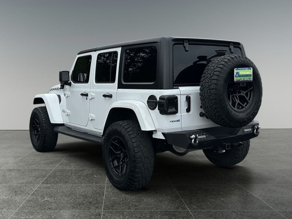 2023 Jeep Wrangler Sahara 4xe