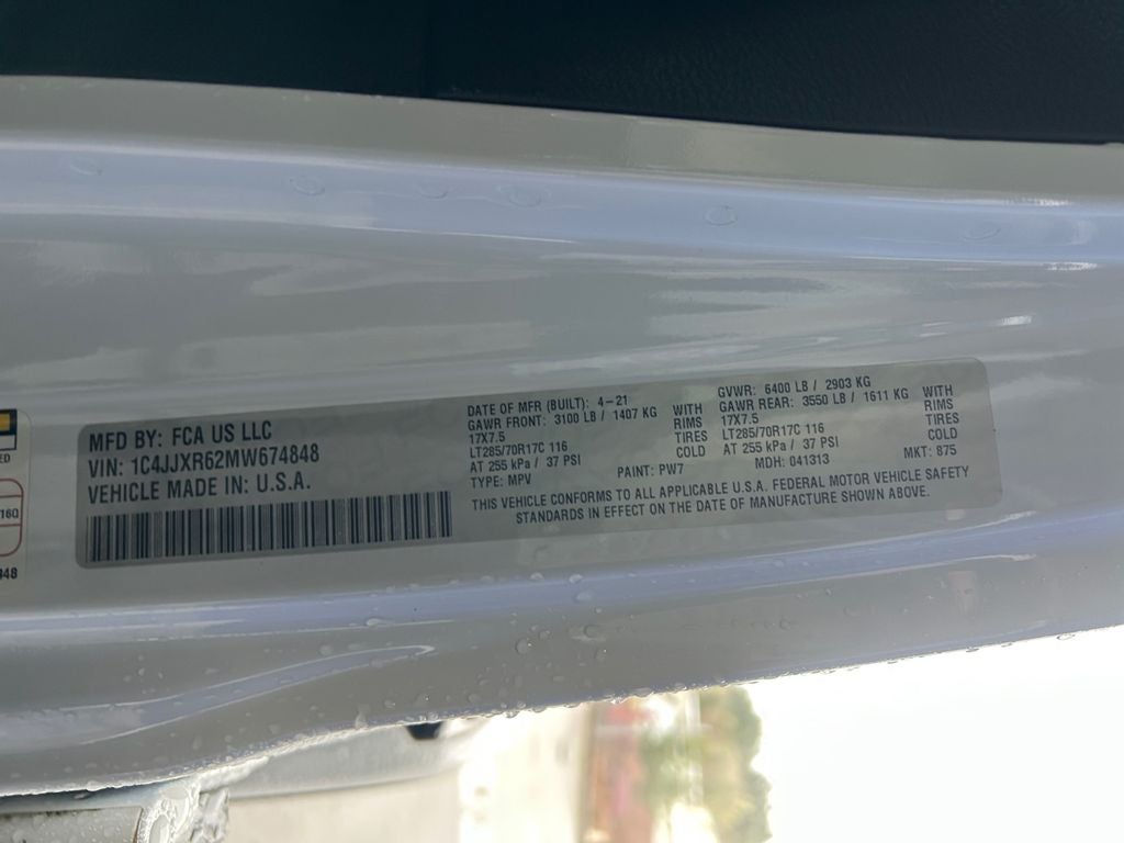 2021 Jeep Wrangler Unlimited Rubicon 4xe