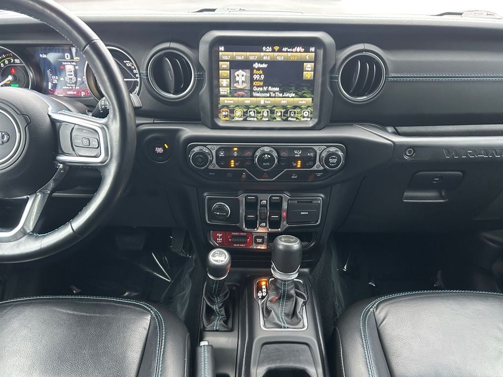 2021 Jeep Wrangler Unlimited Rubicon 4xe