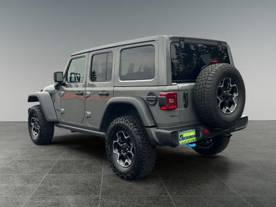 2021 Jeep Wrangler Unlimited Rubicon 4xe